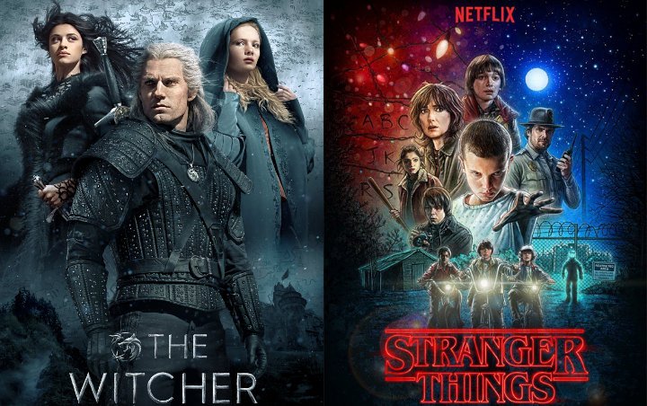 'The Witcher' and 'Stranger Things' Land Top Spots as Netflix's Most Viewed Original Shows
