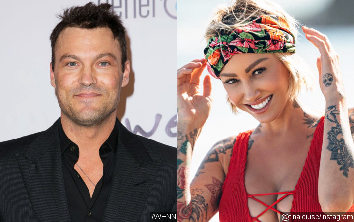 Brian Austin Green Looks Unbothered as He Plays With Kids After Tina Louise Split