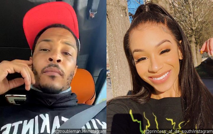 T.I. Claps Back at Blog for Trying to Stir the Pot With Daughter Deyjah Harris' Cryptic Message