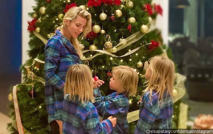 Chris Hemsworth's Wife Elsa Pataky Slammed for Driving Into Floodwater With Her Children