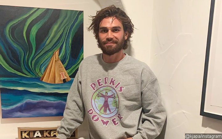 Pics: KJ Apa Braces Getting Stitched With a Grin After Injuring His Head on 'Songbird' Set