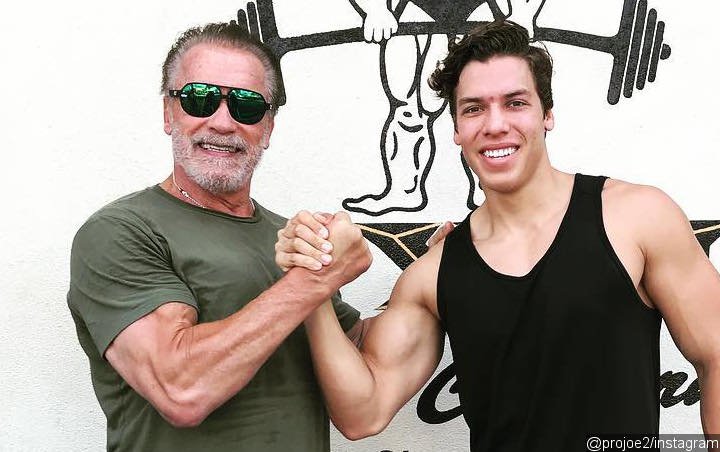 Arnold Schwarzenegger's Son Joseph Baena Offers Rare Look at Sweet Childhood Moment With His Dad