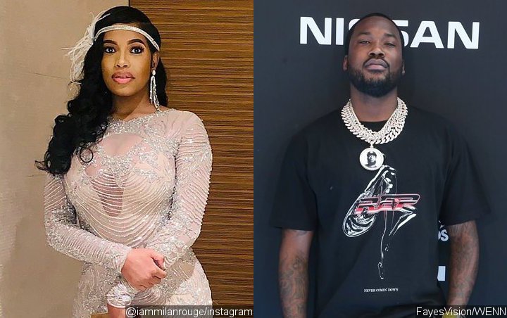 Meek Mill's Ex Milan Harris Plans to Get Back at Him With Her Post-Baby Body