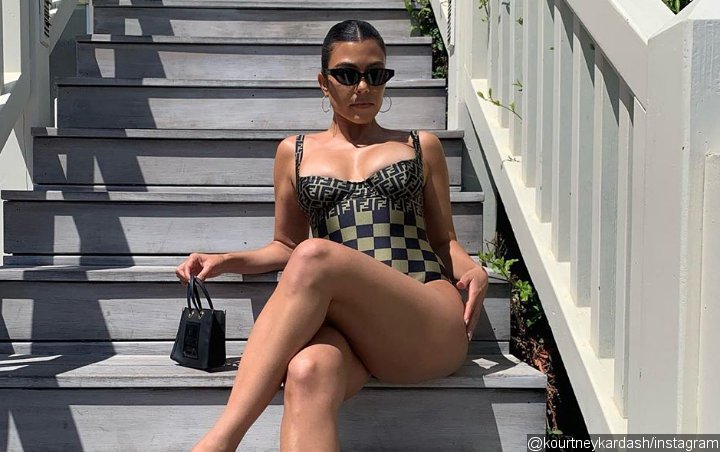 Who Is It? Kourtney Kardashian Seemingly Hints She Has 'Husband' Now