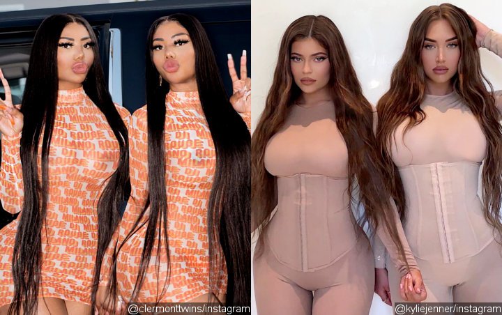 The Clermont Twins Shade Kylie Jenner and BFF Stassie for 'Copying' Their Look