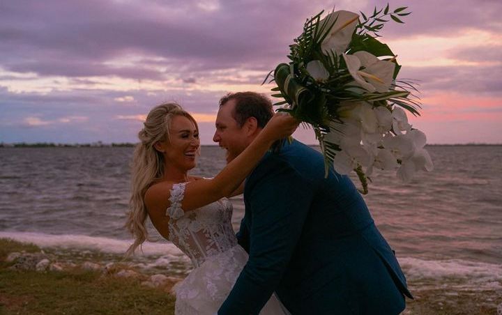 Luke Combs Gets Married, Shares First Pic From Wedding