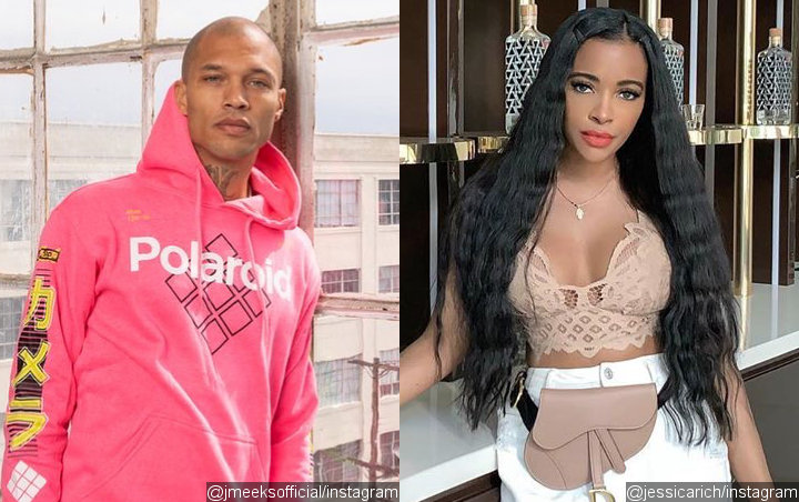 New Girlfriend? Jeremy Meeks Spotted on Dinner Date With Designer Jessica Rich