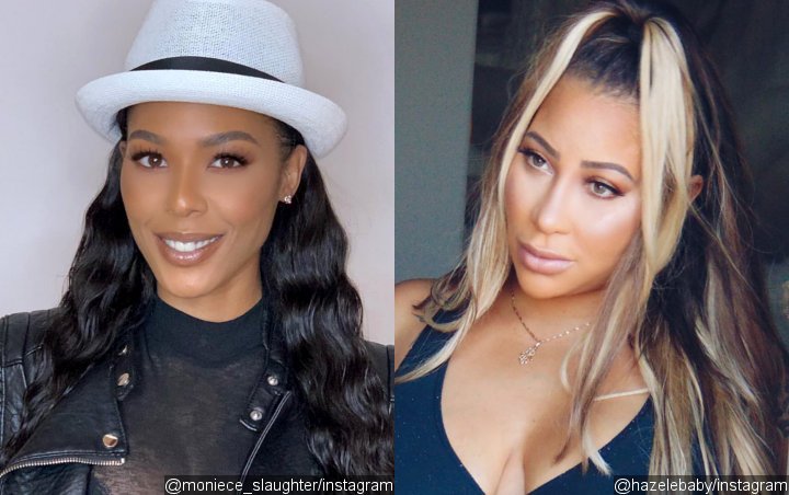 'LHH' Star Moniece Slaughter Shades Hazel-E for Showing Off Her B...