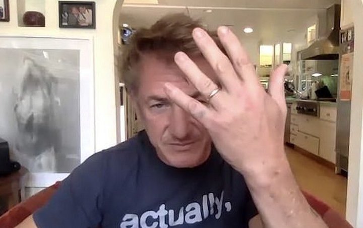 Sean Penn Shows Off Wedding Ring as He Confirms Marrying Leila George 