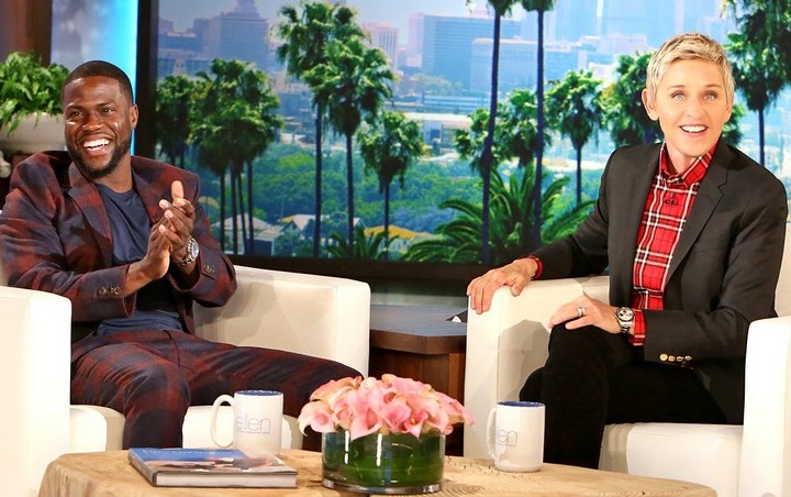 Kevin Hart Sends Love to Ellen DeGeneres, Pleads With Fans to Stop Spreading Hate 