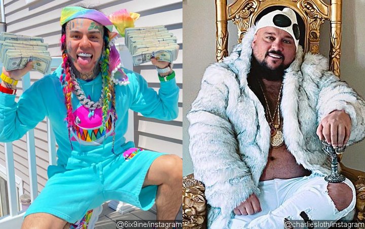 6ix9ine Goes Off on Charlie Sloth for Saying He Can't Rap