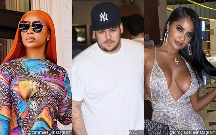 Tommie Lee Apparently Disses Rob Kardashian Over Romance Rumors With IG Model GiGi