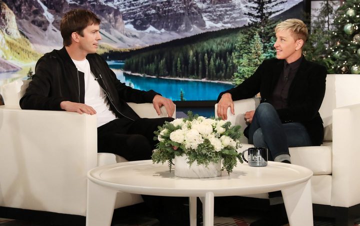 Ashton Kutcher: Ellen DeGeneres Will Fix Things That 'Aren't Right' and Never Panders to Celebrity