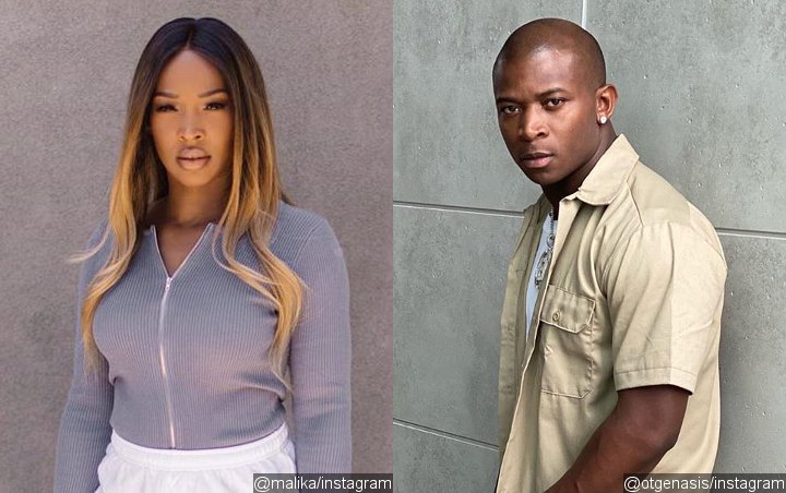 Malika Haqq Responds After Being Accused of Shading Baby Daddy O.T. Genasis