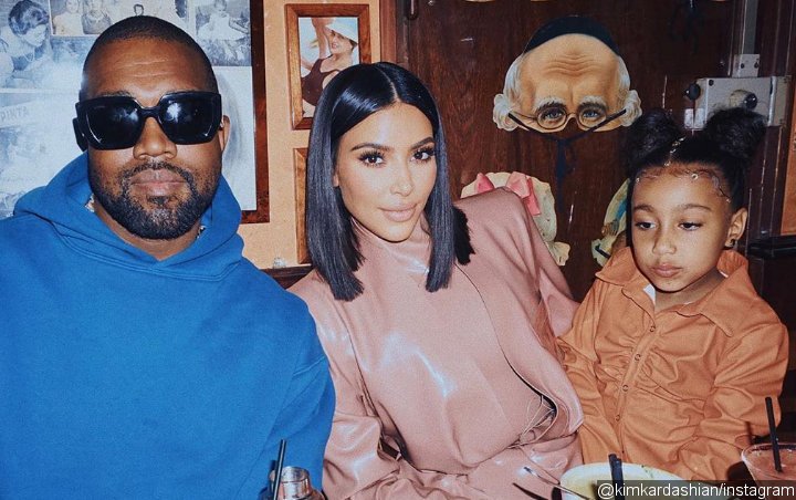 Kim Kardashian and Kanye West's Daughter North Chooses to Be With Him Amid Marriage Issues
