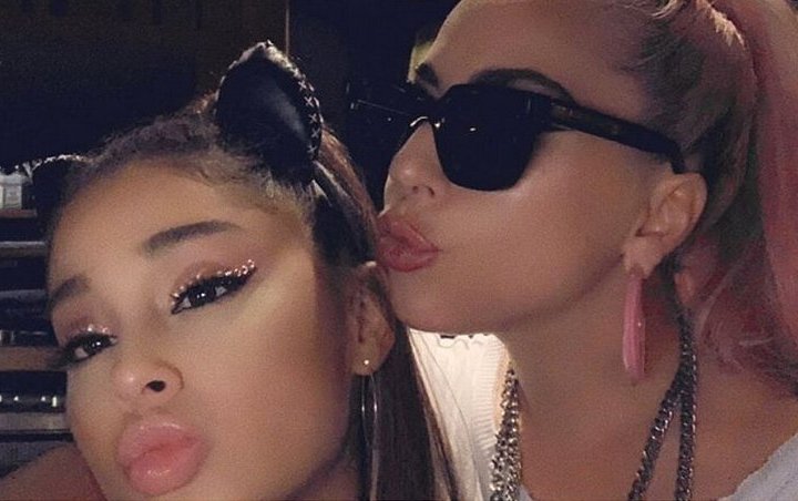 Lady GaGa Scratched Ariana Grande's Eye With Her Long Nail During Video Shoot