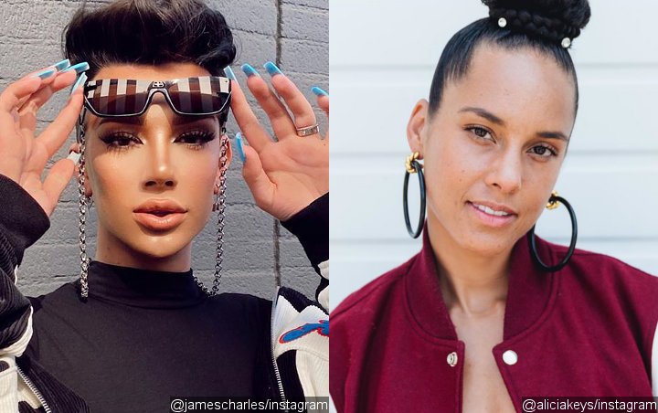 James Charles Sorry for Shading Alicia Keys Over Beauty Line: 'I Should've Read More'