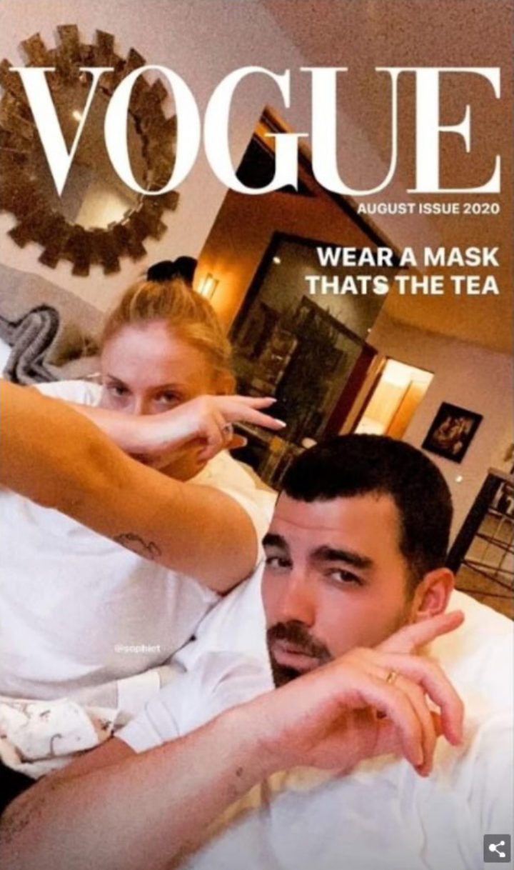 Joe Jonas' IG Story