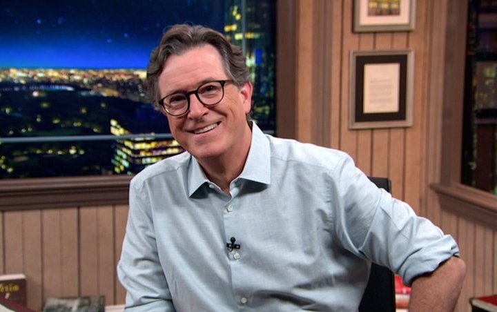 Stephen Colbert Returns to Office After Five Months of Lockdown