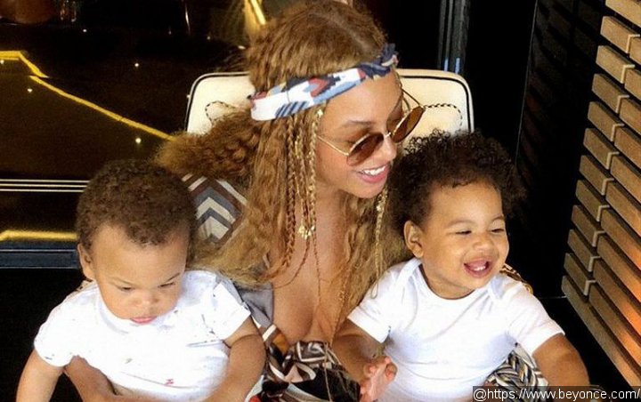 Beyonce's Twins Sir and Rumi Spotted on Rare Family Outing for a Boat Ride