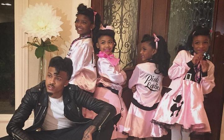 August Alsina Determined to Be Good Example as He Takes Guardianship of Orphaned Nieces
