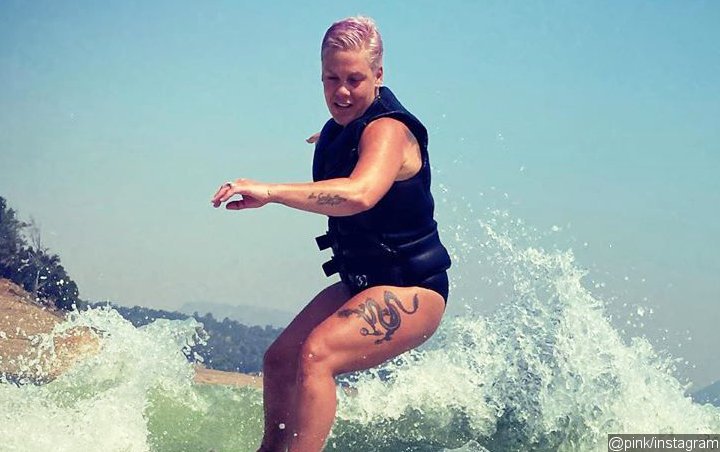 Pink Grateful God Gave Her 'Thunder Thighs' - See the Empowering Post