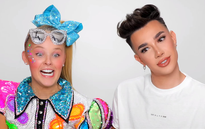 James Charles Makes JoJo Siwa Look Totally Unrecognizable With Wild Makeover