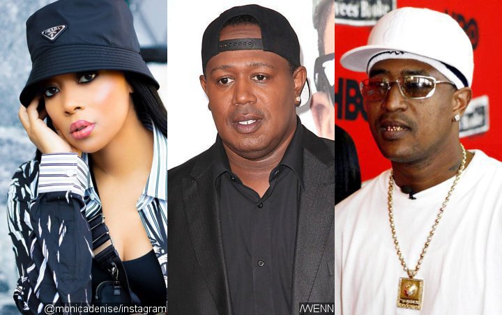 Monica and Master P Exchange Words Online After He Claims to Be Disrespected by C-Murder