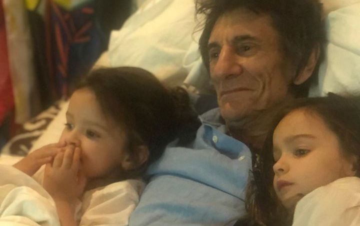 Ronnie Wood Doesn't Mind Daughters Date Wild Rock Star Like Him