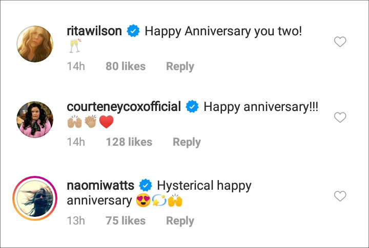 Julianne Moore's IG Post