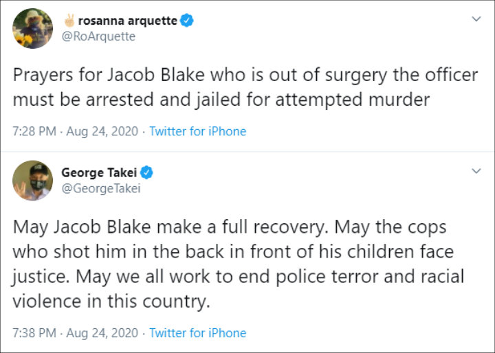 Celebrities' Tweets