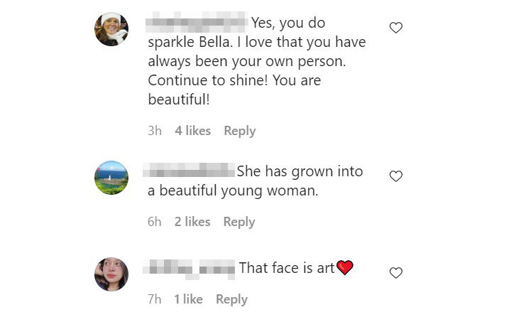 Bella Kidman Cruise's IG Post