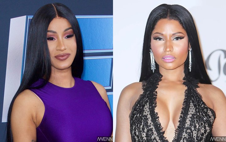 Cardi B and Nicki Minaj