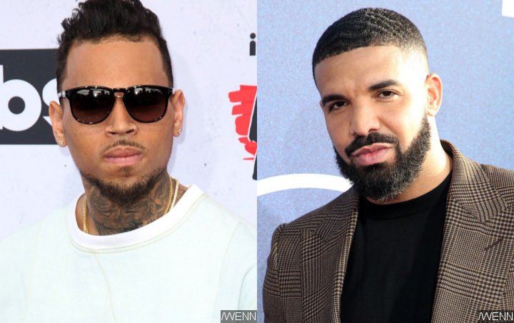 Chris Brown and Drake