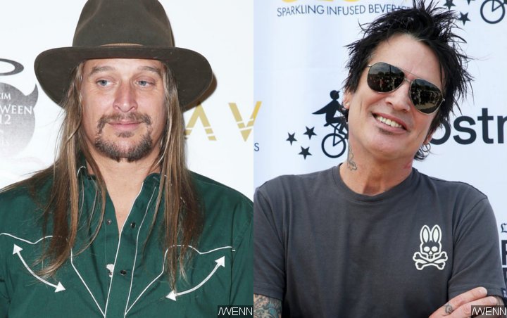 Kid Rock and Tommy Lee