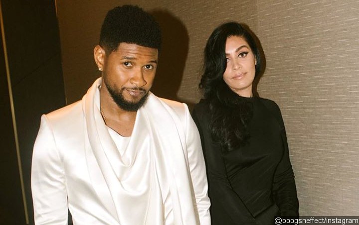 Usher's Girlfriend Jenn Goicoechea Is Pregnant With His Baby 