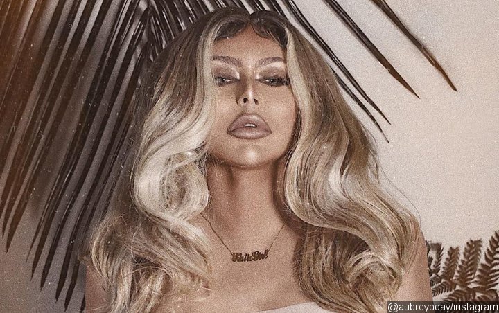 Aubrey O'Day Looks Totally Unrecognizable as She's Pictured Gaining a Lot of Weight