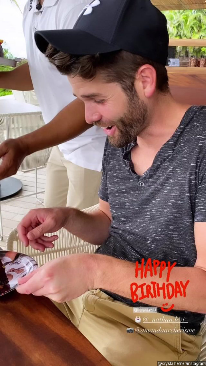 Crystal Hefner's IG Story