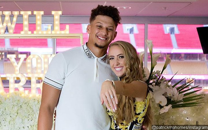 Report: Patrick Mahomes Proposed to Fiancee Brittany Lynne Because She's Pregnant