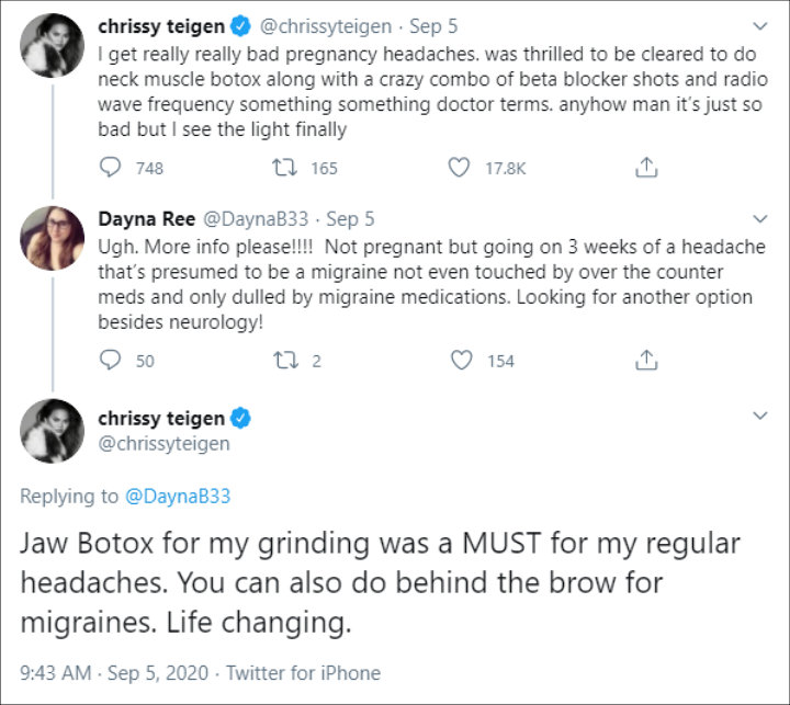 Chrissy Teigen shared her struggles in early stage of her third pregnancy