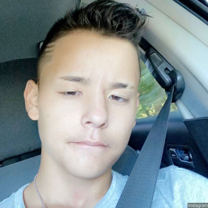 Collin Gosselin's Selfie