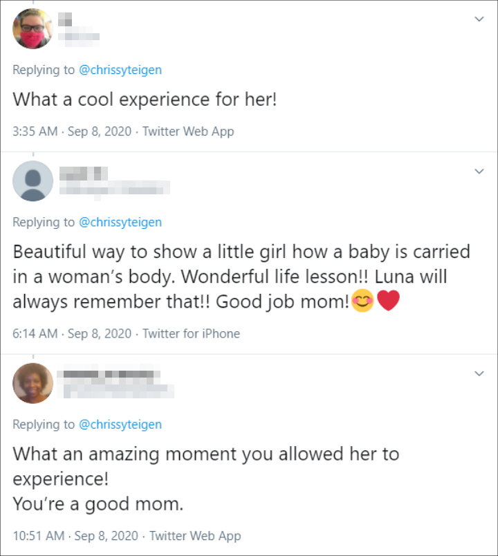 Chrissy Teigen's Tweet