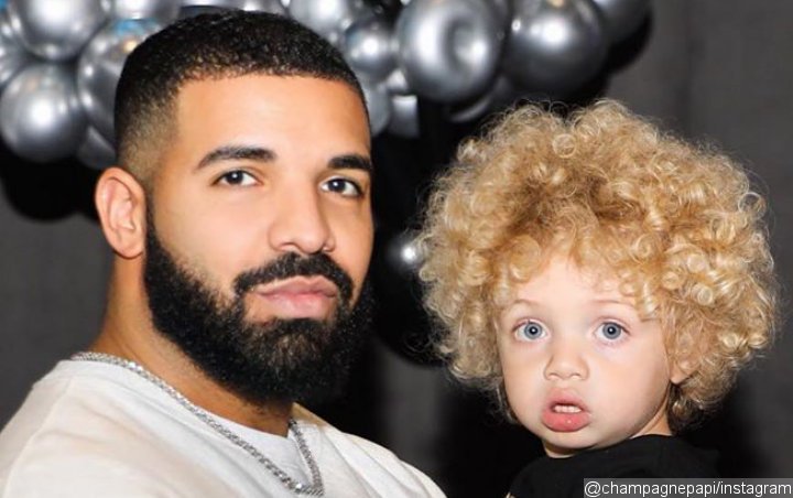 Drake Shares Fatherly Advice and Rare New Photo to Mark Son Adonis' 'First Day of School'