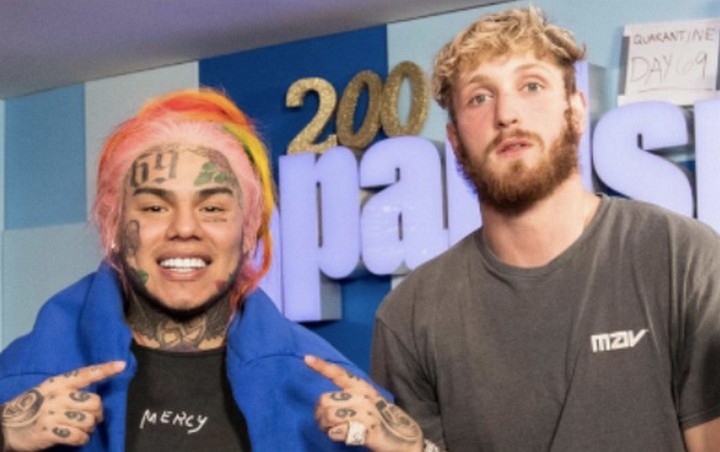 Tekashi 6ix9ine Defends 'Snitching' as 'Completely Justifiable' in Interview With Logan Paul