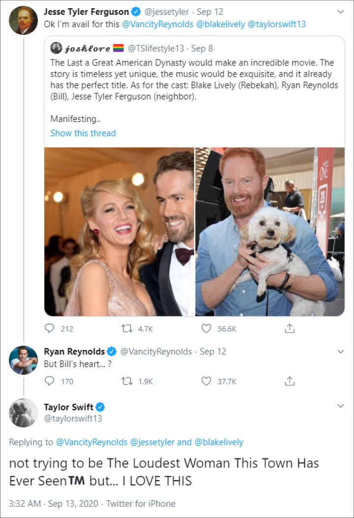 Tweets About 'The Last Great American Dynasty' Film