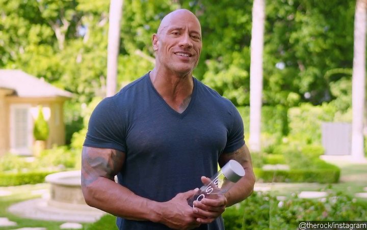 Dwayne Johnson Returns to Film 'Red Notice' After Battle With COVID-19