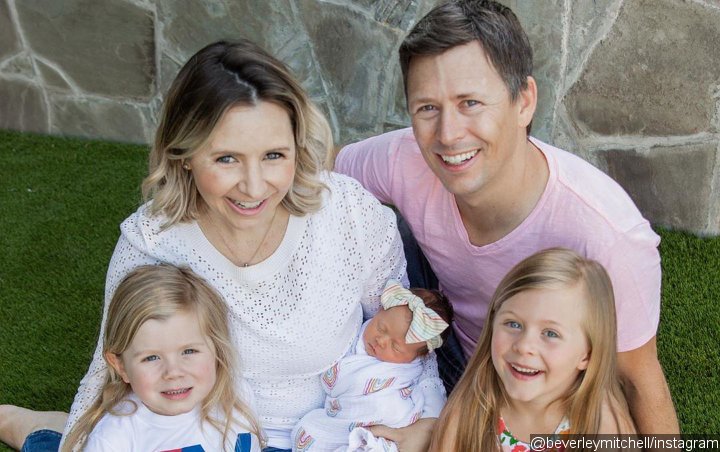 Beverley Mitchell Turns Backyard Into 'Staycation Spot' Amid Pandemic - See the Pics!