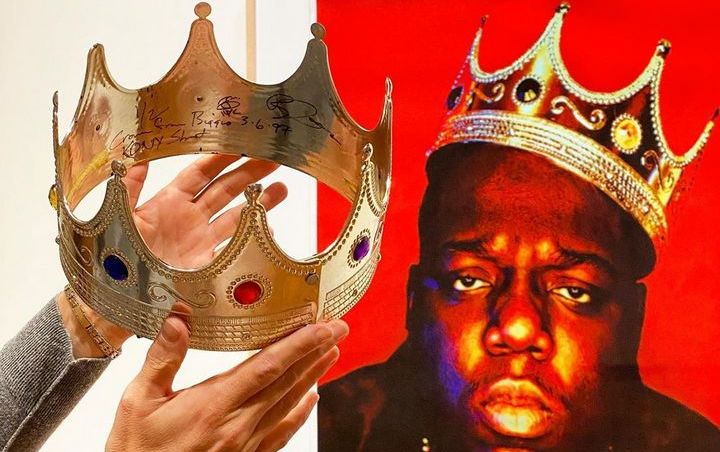 Notorious B.I.G.'s Plastic Crown Sold for Nearly $600K at Auction