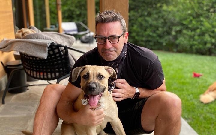 Jon Hamm Adopting Unwanted Rescue Dog