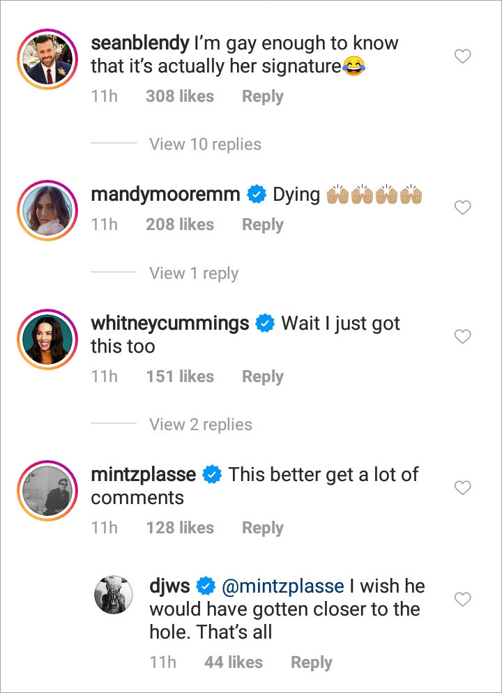 Matthew Koma's IG Post